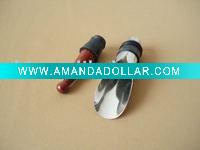 Wholesale S/S bottle stopper,wine stopper