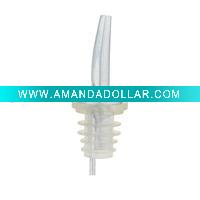 Wholesale bottle pourer,made of stainless steel and plastic