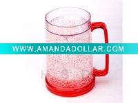 Acrylic Ice mug with 80% GEL marteial