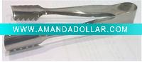 stainless steel ice tongs,available in different designs