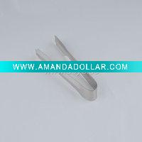 Wholesale Stainless steel ice tongs/ice bucket