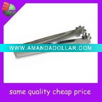 Wholesale Stainless Steel Ice Tongs with Mirror Surface Finish, Customized Logos are Accepted;