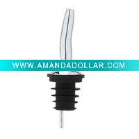 Wholesale bottle pourer,made of stainless steel and plastic