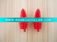 Wholesale Plastic colorful wine pourer