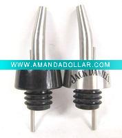 Stainless steel wine pourer wine spout