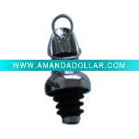 Wholesale zinc alloy wine pourer(HX-B009)