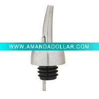 Wholesale bottle pourer,made of stainless steel and plastic