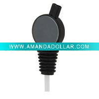Wholesale bottle pourer,made of stainless steel and plastic