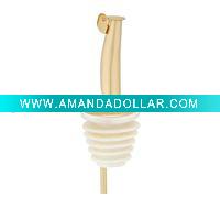 Wholesale bottle pourer,made of stainless steel and plastic