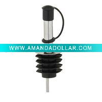Wholesale bottle pourer,made of stainless steel and plastic