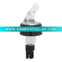 Wholesale bottle pourer,made of stainless steel and plastic