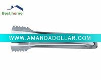 Wholesale stainless steel ice tong FT2332