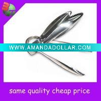 Wholesale Small Stainless Steel Ice Tongs with Mirror Polish Finish, Customized Logos welcome;