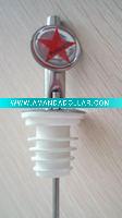 Wholesale Stainless steel speed pourer with logo