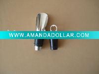 Wholesale Stainless steel speed pourer,wood stopper