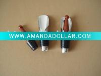 Wholesale Stainless Steel bottle stopper,wine cap