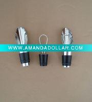 Wholesale S/S Silicone Pourer stopper