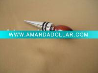 Wholesale SS Perfect Designed Stopper for wine bottle