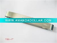 Wholesale S/S Easy ice tongs,Cook tongs