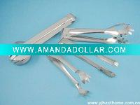 Wholesale Stainless steel ice tong, spaghetti tong