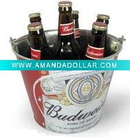 Galvanized ice bucket 5L