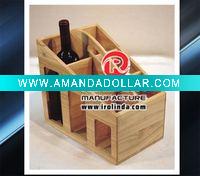 Wholesale wooden wine rack