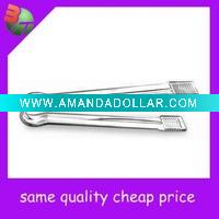 Wholesale Stainless Steel Ice Tongs, Suitable for Ice Handling, Customized Logos are Welcome;