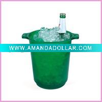 Wholesale plastic ice bucket,beer bucket,wine bucket