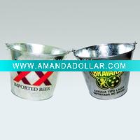 zinc beer bucket