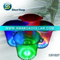 Wholesale Flashing ICE Bucket,Light Up Bucket
