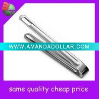 Wholesale Stainless Steel Kitchen Tongs; high quality ice tong, Customized Logos are Accepted;