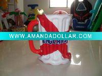inflatable ice cooler