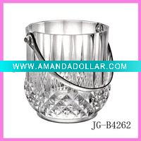 acrylic beer bucket plastic