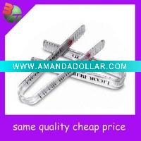 PS Material ice tong; plastic Kitchen Tong print customer logo;