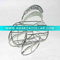 Wholesale 48Pcs New Iron Wine Holder Rack
