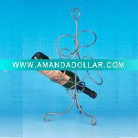 Wholesale SMDG-0619B wire chrome wine rack