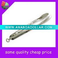 Promotional stainless steel ice tong; High quality serving tong;