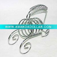 48Pcs New Iron Wine Wine Bottle Holder Rack