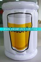 inflatable ice cooler