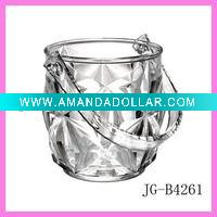 acrylic wine bucket plastic