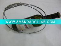 Wholesale Promotional stainless steel wine rack