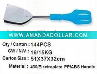 Plating barbecue tongs