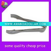 Wholesale Stainless Steel Ice Tongs, Customized Logos are Welcome; High quality serving tong;