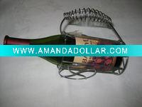 Wholesale Promotional stainless steel wine rack