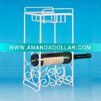 SMDG-0622B wine rack wood metal