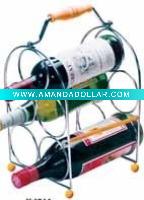 wooden wine holder