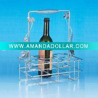 SMDG-0617A wine bottle holders metal