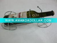 Wholesale Promotional stainless steel wine rack