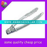 Wholesale Stainless steel ice tong;Promotional ice tong; High quality serving tong;