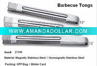 Wholesale Stainless Steel Barbecue tongs